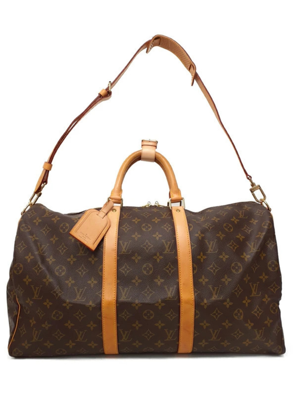Louis Vuitton Monogram Keepall Bandouliere Bag